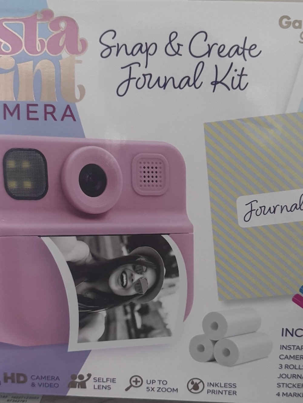 Instaprint Camera